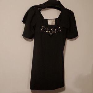 KARTA MINI EMBELLISHMENT  DRESS SIZE S